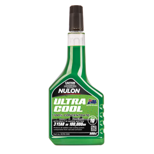 Nulon Green Ultra Cool Radiator Corrosion Protector Concentrate 500ml - RCPG-500