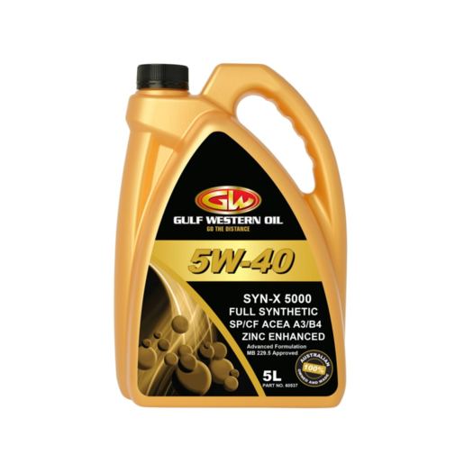 Gulf Western Engine Oil - 60537