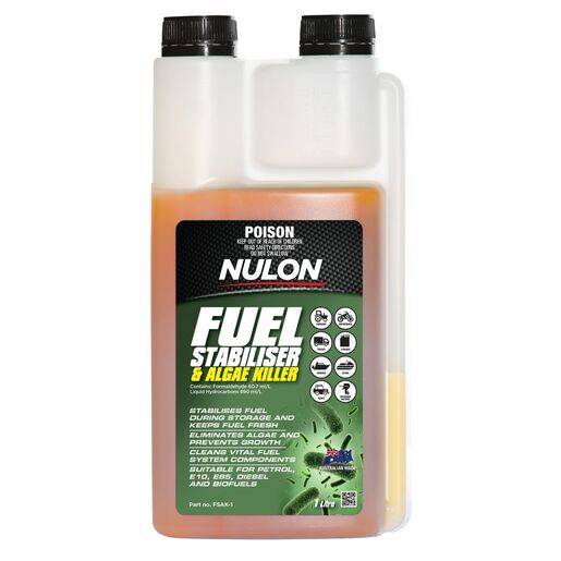 Nulon Fuel Stabiliser and Algae Killer 1L - FSAK-1