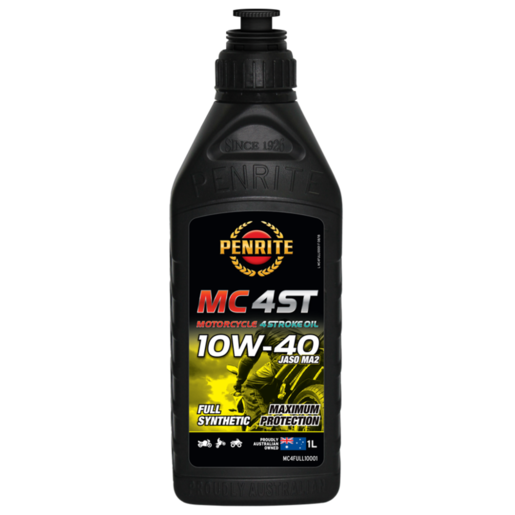 Penrite MC-4ST 10W-40 Full Synthetic Engine Oil 1L - MC4FULL10001