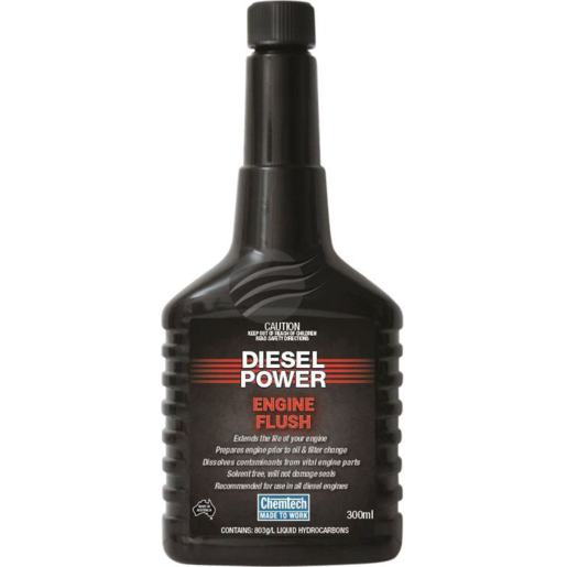 Chemtech Diesel Power Engine Flush 300mL - CDP-EF300 