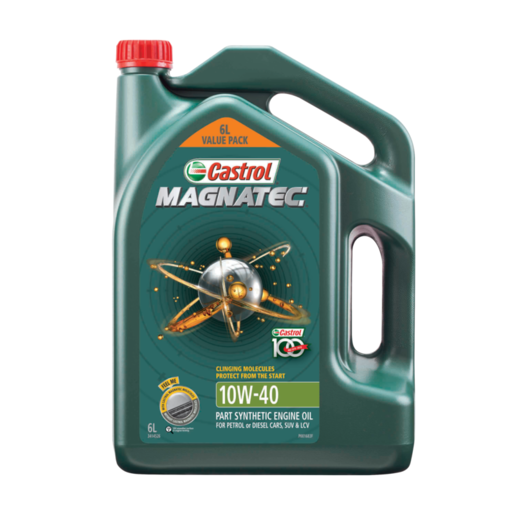 Castrol Magnatec Engine Oil 10W-40 6L - 3414526