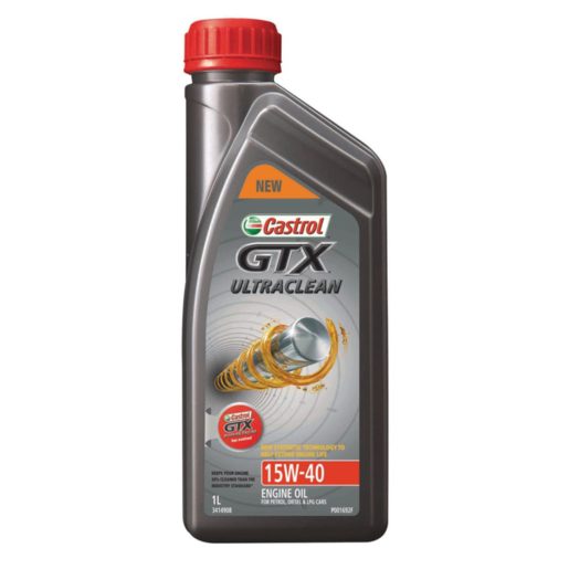 Castrol GTX 15W-40 Ultraclean Engine Oil - 3414908