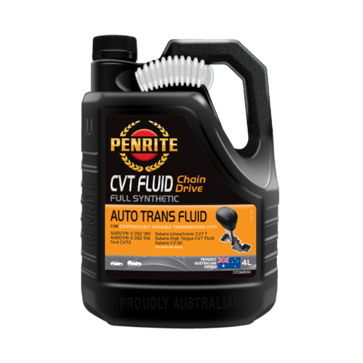 Penrite CVT Fluid Chain Full Synthetic Auto Transmission Fluid 4L - CVTCHAIN004