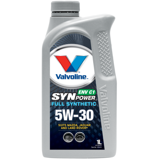 Valvoline Synpower ENV C1 5W-30 Full Synthetic Engine Oil 1L - 1334.01