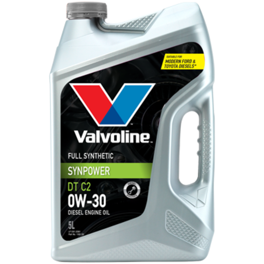 Valvoline Synpower DT C2 0W-30 Full Synthetic Engine Oil 5L - 1381.05