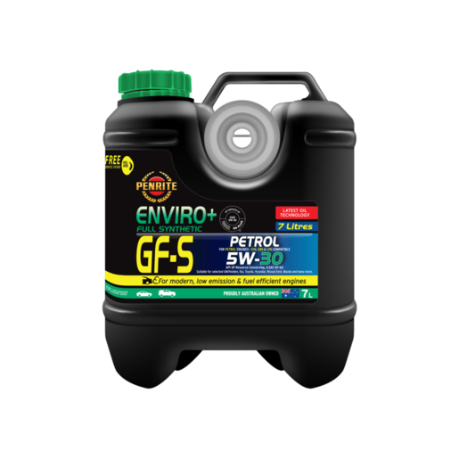 Penrite Enviro+ GF-S 5W-30 Full Synthetic Engine Oil 7L - EPLUSGF5007