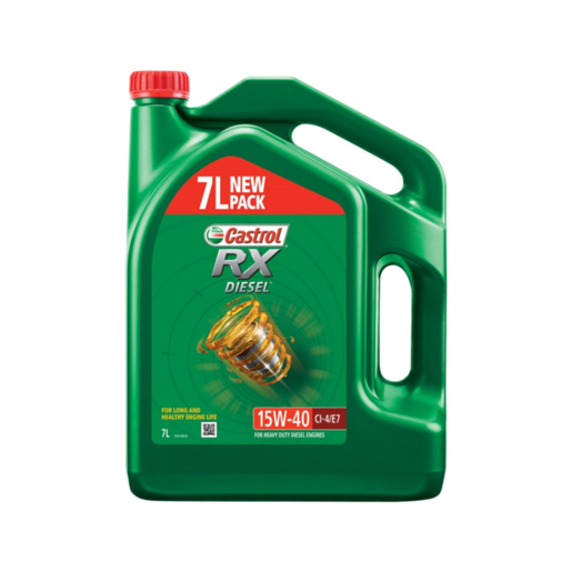 Castrol RX 15-W40 CI-4/E7 Diesel Engine Oil 7L - 3420724