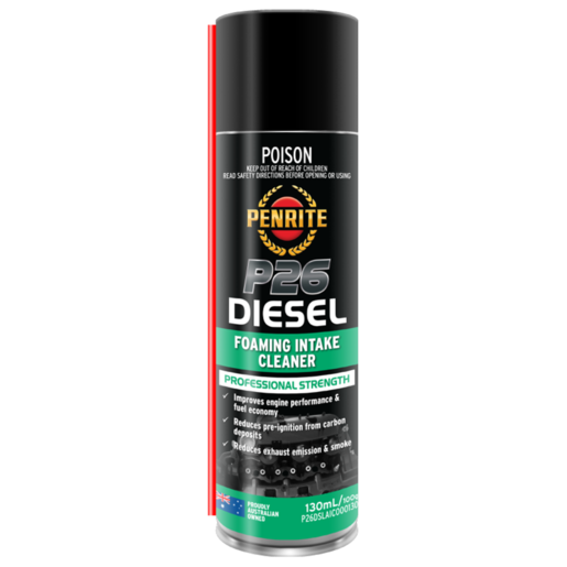 Penrite Diesel Foaming Intake Cleaner 130ml - P26DSLAIC000130
