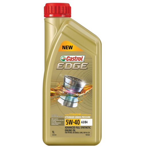 Castrol Edge 5W-40 A3 B4 Full Synthetic Engine Oil 1L- 3421234