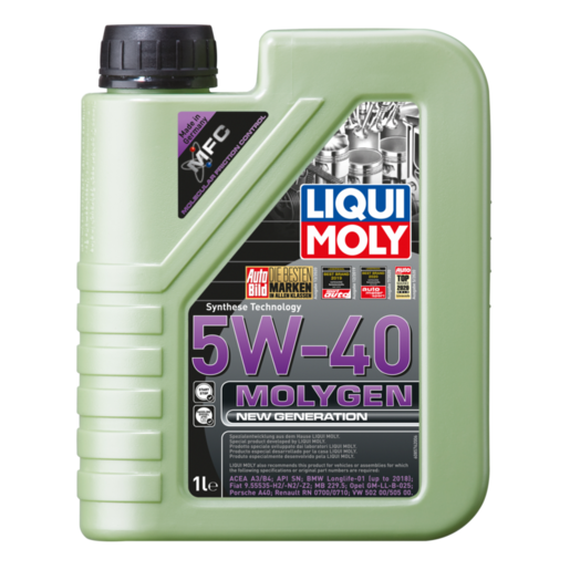 Liqui Moly Molygen New Generation 5W-40 1L - 8576