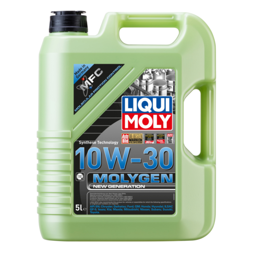 Liqui Moly Molygen New Generation 10W-30 Engine Oil 5L - 9978