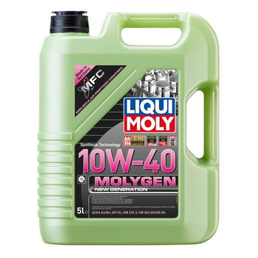 Liqui Moly Molygen New Generation 10W-40 Engine Oil 5L - 9951