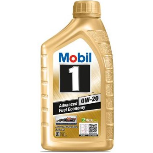 Mobil 1 0W-20 Full Synthetic Engine Oil 1L-141197