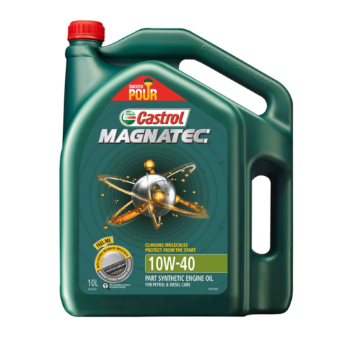 Castrol Magnatec 10W-40 Semi Synthetic Engine Oil 10L - 3423244