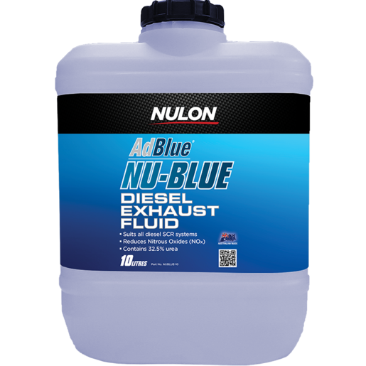 Nulon AdBlue NU-BLUE Diesel Exhaust Fluid 10L - NUBLUE-10