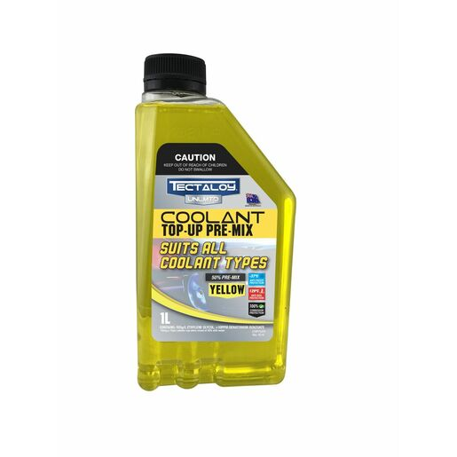 Tectaloy UNLMTD Top-Up Pre-Mix Yellow 1L - TUPY1L