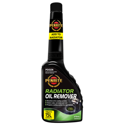 Penrite Radiator Oil Remover 375ml - ADROR375