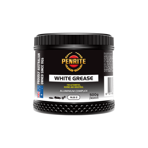 Penrite White Grease 500g - ZWG0005