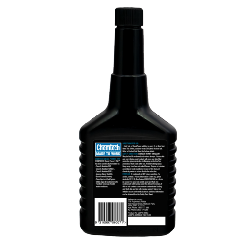 Chemtech Diesel Power Xtra Fuel Additive 300ml - CDPX-300M