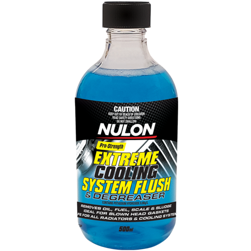 Nulon Pro-Strength Extreme Cooling System Flush & Degreaser 500ml - PSCSF