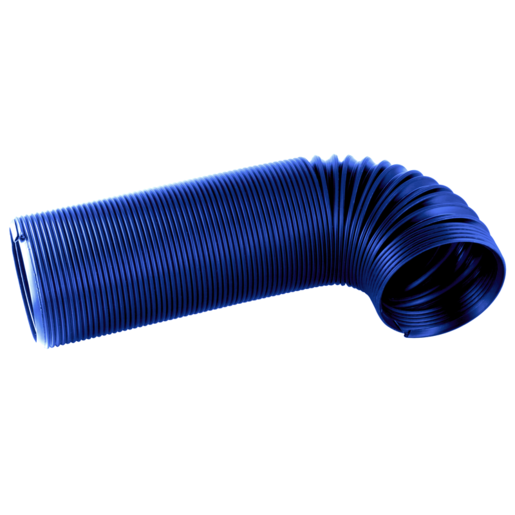 NAParts MEMOREX AIR DUCT HOSE BLUE - 8746S