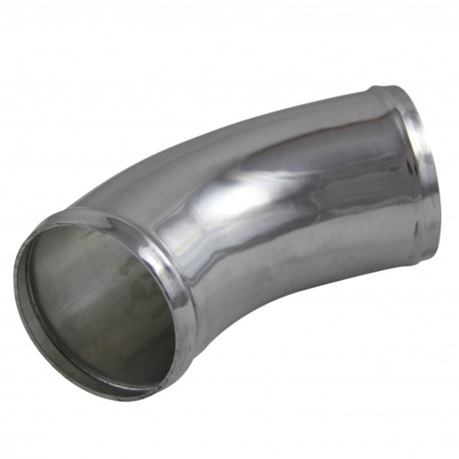 NAParts Air Intake 3" 60 Degree Bend Chrome - 8655