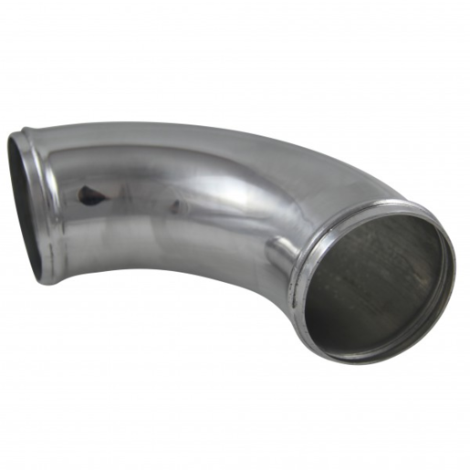 TFI Racing Air Intake 3" 90 Degree Bend Chrome - 8657