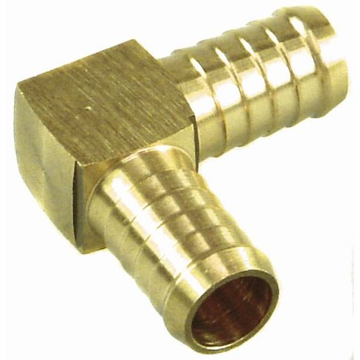 TFI Racing 3/8" Brass Male Elbow (9.5mm) - BE38