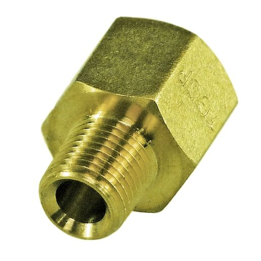 TFI Racing 1/4" Female x 1/8" Male BSP Reducing Adaptor - BRA1418