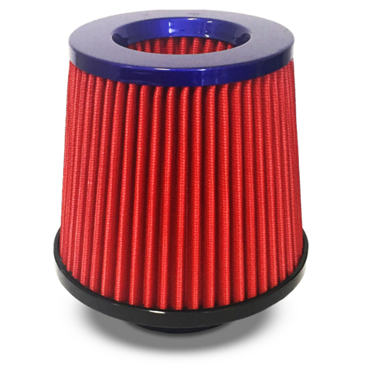 SAAS Pod Filter Red Urethane Blue Top 76mm - SF1224