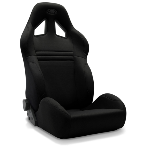 SAAS Kombat Seat Dual Recline Black ADR Compliant - E1001