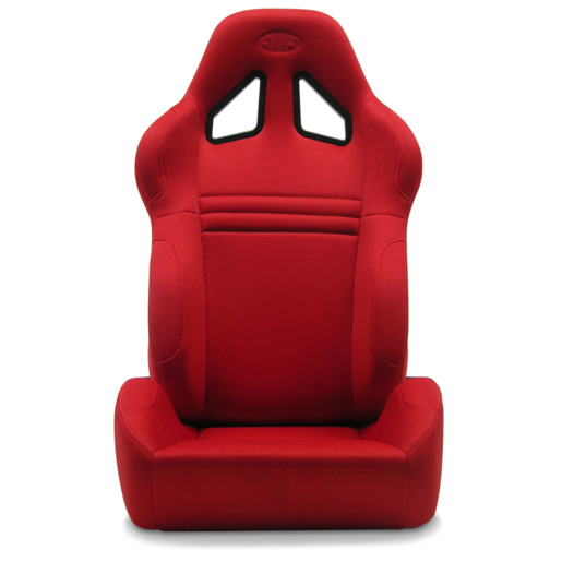 SAAS Kombat Seat Dual Recline Red ADR Compliant - E1002