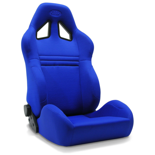 SAAS Kombat Seat Dual Recline Blue ADR Compliant - E1003