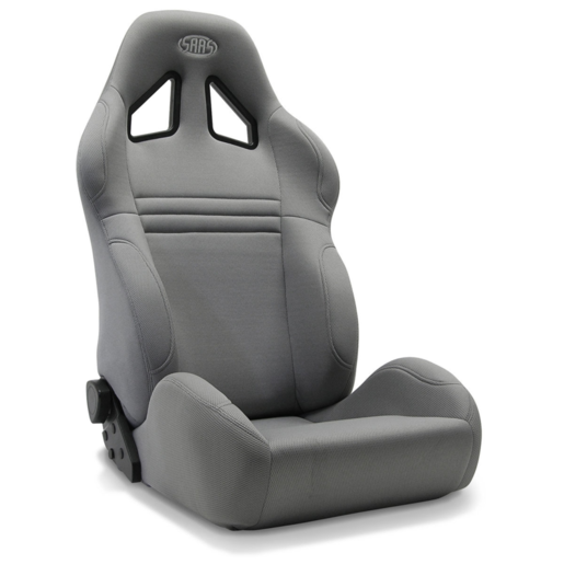 SAAS Kombat Seat Dual Recline Charcoal ADR Compliant - E1004