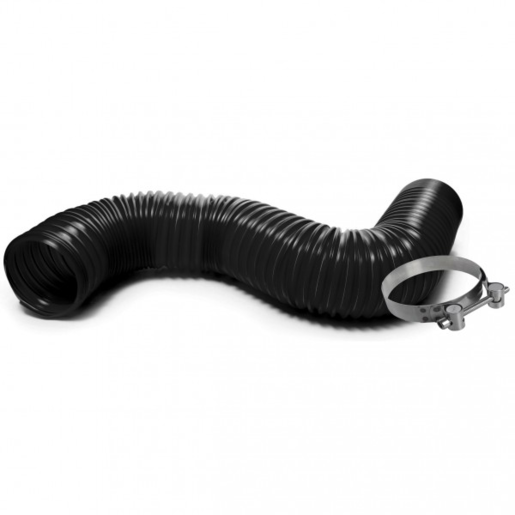 NAParts Memorex Black Air Intake Duct Hose 100mm ID X 90cm Long - 69-114