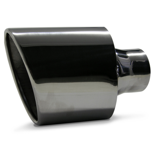 SAAS Stainless Steel Exhaust Tip VT Angle 57mm - SSVT57A