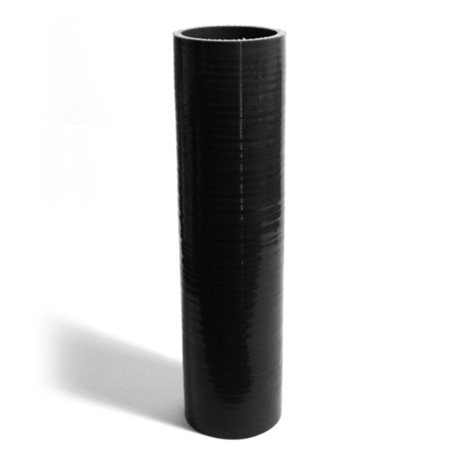 SAAS Straight 4 Ply Silicone Hose 51mm x 51mm x 254mm Black - SSH5151254