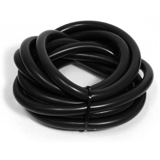 SAAS Silicone Vacuum Hose 6mm x 3 mt Black - SSVH36MM