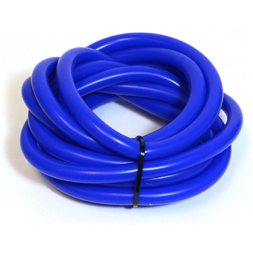 SAAS Silicone Vacuum Hose 6mm x 3 mt Blue - SSVH36MME