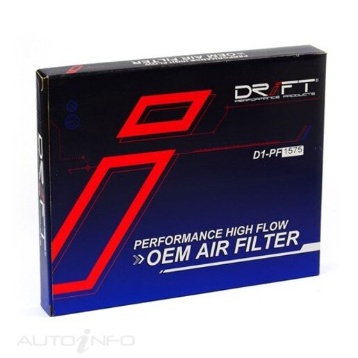 Drift Air Filter - D1-PF1575