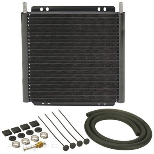 TRANSMISSION COOLER PLATE + FIN 11 INCH X 12 INCH