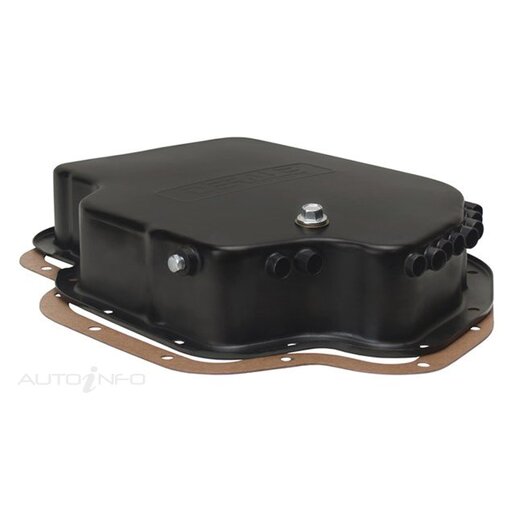 TRANSMISSION PAN COOLING GM TURBO 400 STD-BLACK