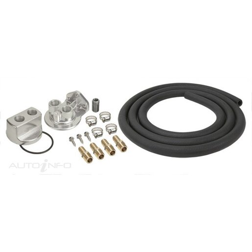 OIL FILTER RELOCATION KIT 22 X 1.5 MM SUIT FORD V8 BA ONWARDS.