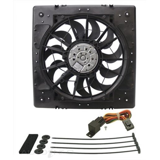 FAN 16 INCH HIGH OUTPUT WITH SHROUD