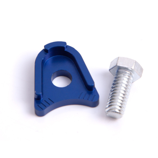 Aeroflow Billet Distributor Hold Down Clamp Blue - AF64-2035