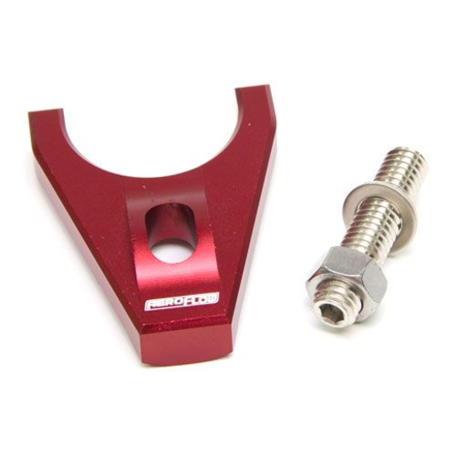 Aeroflow Holden Billet Distributor Hold Down Clamp Red - AF64-2038R