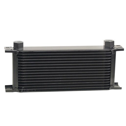 STACK PLATE OIL COOLER 16 ROW CORE-10AN O-RING INLET