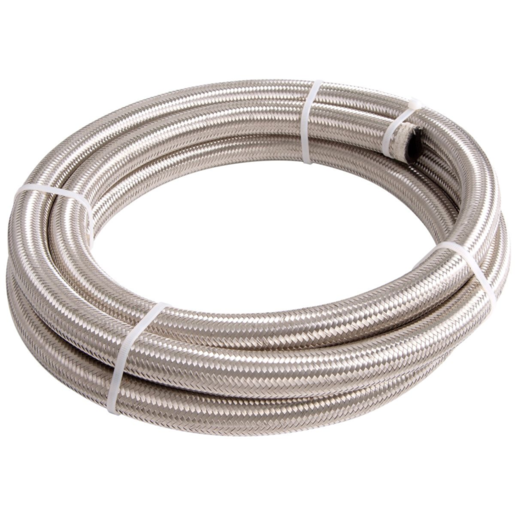 Aeroflow 100 Series Stainless Steel Braided Hose -6AN 1m - AF100-06-1M