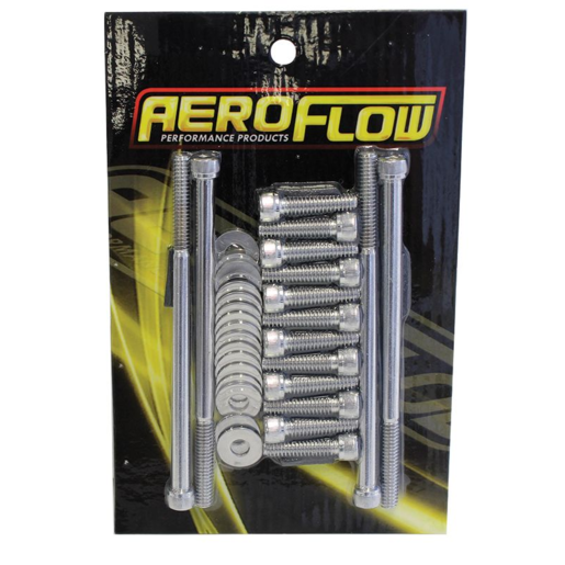 Aeroflow Cap Screw Valve Cover Bolt Set - AF37-0005